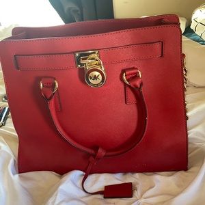 Michael Kors Hamilton tote
